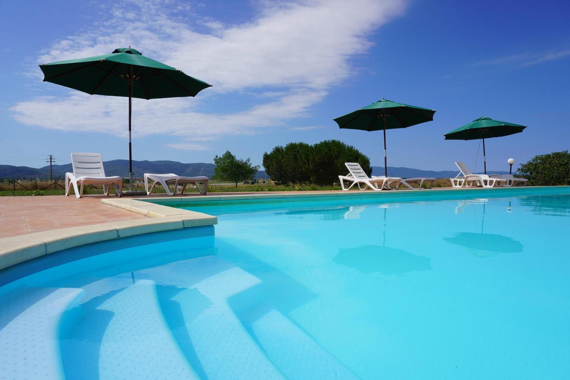 Agriturismo Podere Santa Virginia Albinia Exterior photo